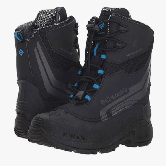 Columbia Bugaboots Youth Size 6 Black - Picture 3 of 10